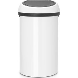 Brabantia Touch Bin 60 L, white