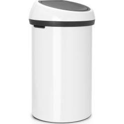 Brabantia Touch Bin 60 L, white