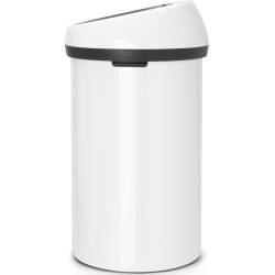 Brabantia Touch Bin 60 L, white