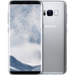 Samsung Galaxy S8 smartphone, 4G, Sølv