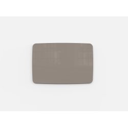 Lintex Mood Flow, 150 x 100 cm, gråbrun cozy