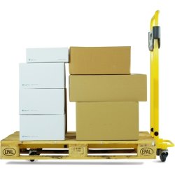 Pallea Basic palleløfter, 400kg, L: 1200 mm