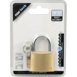 Nor-Lock hængelås 40 mm