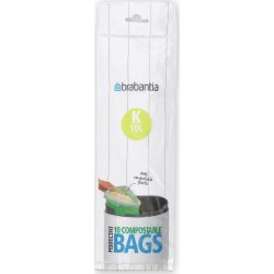 Brabantia Affaldspose K, 10 liter, 10 stk.
