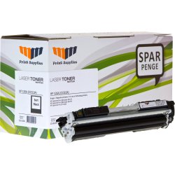MM CE310A / 126A lasertoner, sort, 1200s