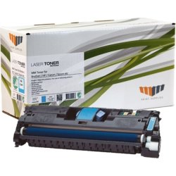 MM C9701A-Q3961A / CRT-701C lasertoner, blå, 4000s