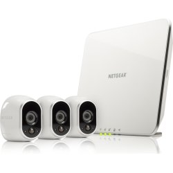 Netgear VMS3330 Arlo, 3 IP kameraer+videoserver