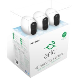 Netgear VMS3330 Arlo, 3 IP kameraer+videoserver