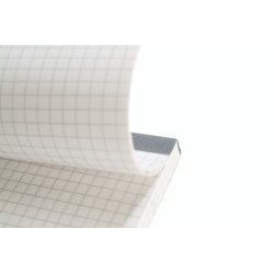 Esselte Standardblok A4, kvadreret, med stub