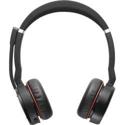 Jabra Evolve 75 Headset MS Stereo + opladerstand