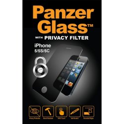 PanzerGlass privacyfilter til iPhone 5/5S/5C