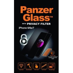 PanzerGlass privacyfilter til iPhone 6/6S/7