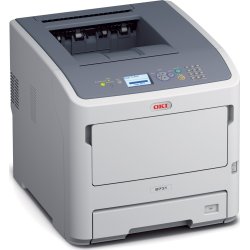 OKI B731dnw sort/hvid A4 printer med Wi-Fi