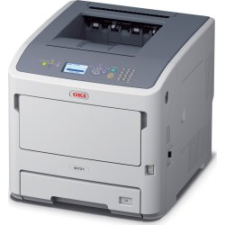 OKI B731dnw sort/hvid A4 printer med Wi-Fi