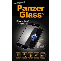 PanzerGlass PREMIUM iPhone 6/6S/7 Jet Black