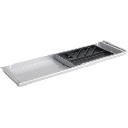 Slim Tray udtræksskuffe i alu