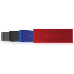 Creative MUVO 2 Bluetooth højtaler, Grå