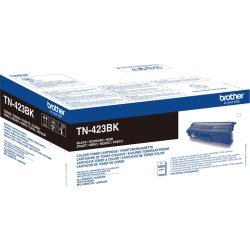Brother TN-423BK XL Lasertoner, sort, 6500s