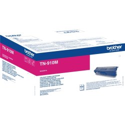 Brother TN-910M Lasertoner, Rød, 9.000 sider