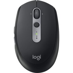 Logitech M590 Silent trådløs mus, Sort