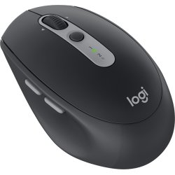Logitech M590 Silent trådløs mus, Sort