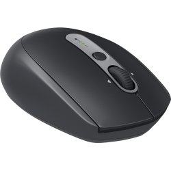 Logitech M590 Silent trådløs mus, Sort