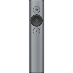 Logitech Spotlight Plus Presenter, Slate, B2B