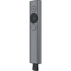 Logitech Spotlight Plus Presenter, Slate, B2B