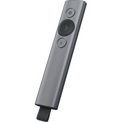 Logitech Spotlight Plus Presenter, Slate, B2B