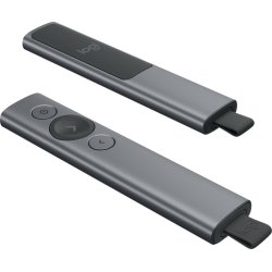 Logitech Spotlight Plus Presenter, Slate, B2B
