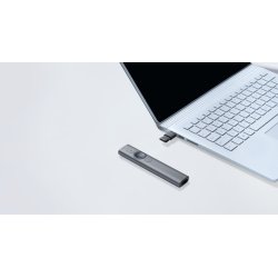 Logitech Spotlight Plus Presenter, Slate, B2B