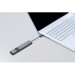 Logitech Spotlight Plus Presenter, Slate, B2B