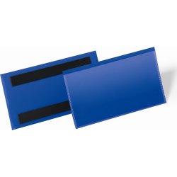 Durable Lagerlommer m/magnet, B150xH67 mm