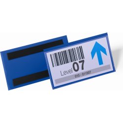 Durable Lagerlommer m/magnet, B150xH67 mm
