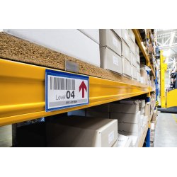 Durable Lagerlommer m/magnet, B150xH67 mm