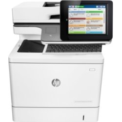 HP Color LaserJet MFP M577c farveprinter