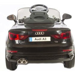 El-drevet Audi A3 12V, hvid