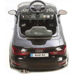 El-drevet Audi A3 12V, hvid