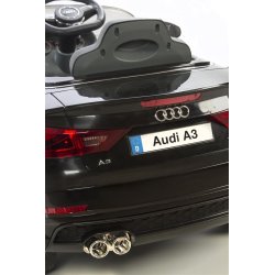El-drevet Audi A3 12V, hvid