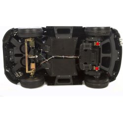 El-drevet Audi A3 12V, hvid