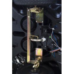 El-drevet Audi A3 12V, hvid