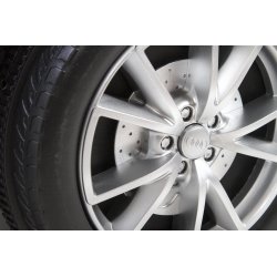 El-drevet Audi A3 12V, hvid
