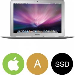 Refurbished Apple MacBook Air 13", 128GB sølv (A)