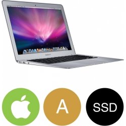 Refurbished Apple MacBook Air 13", 128GB sølv (A)