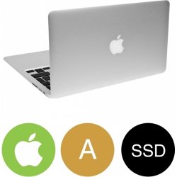 Refurbished Apple MacBook Air 13", 128GB sølv (A)