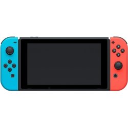 Nintendo Switch 2-i-1 consol, Rød & Blå