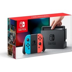 Nintendo Switch 2-i-1 consol, Rød & Blå