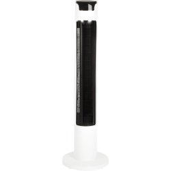 Luksus Tårnventilator, hvid
