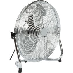 Pro Gulv industriventilator, krom