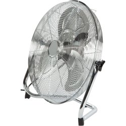 Pro Gulv industriventilator, krom